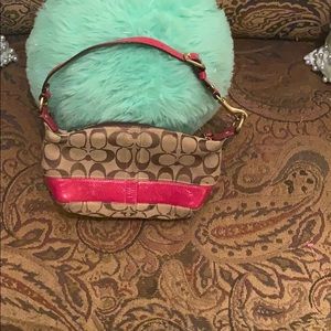 Small Coach purse